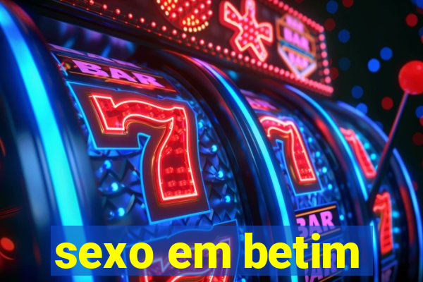 sexo em betim